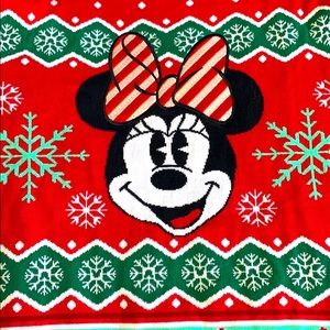 Disney Minnie Mouse Sweater